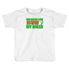 funny golf the older i get, ideal gift, birthday present Toddler T-shirt