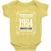 vintage made in 1954 perfectly aged a living legend Baby Bodysuit