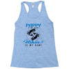 Pappy is my Name Fishing Is My Game Racerback Tank