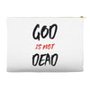 god is not dead Accessory Pouches