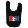 katniss nba Style Baby Bibs