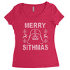 merry sithmas Women's Triblend Scoop T-shirt