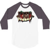 zombie doom logo 3/4 Sleeve Shirt