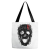 skullci-fi Tote Bags