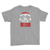 merc's gym training Youth Tee
