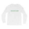 shall we play game Long Sleeve Shirts