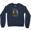 my first knife fight Crewneck Sweatshirt