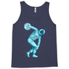 astronaut discus throwing Tank Top