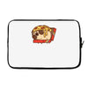 pizza pug Laptop sleeve