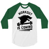 round neck half sleeves 3/4 Sleeve Shirt