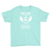 woman with a boxer Youth Tee