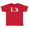 ladies i love michigan craft beer Toddler T-shirt