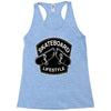 skateboard Racerback Tank