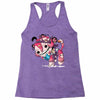 literature monkey Racerback Tank