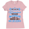 They Call Me Grandad Partner In Crime Funny Ladies Fitted T-Shirt