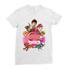 paw patrol birthday girl sister Ladies Fitted T-Shirt