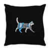 idgaf Throw Pillow