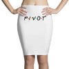 Pivot of The Friends Parody Pencil Skirts