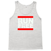 free running parkour run free Tank Top