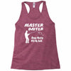 master baiter Racerback Tank
