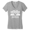 Dent The Universe 1995 Maverick Women's V-Neck T-Shirt