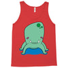 monster shirt 1 comp Tank Top