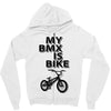 my bmx İs bike Zipper Hoodie