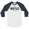Stay Hard 3/4 Sleeve Shirt