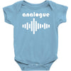 analogue Baby Onesie