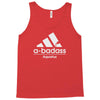 abadass aquarius funny horoscope Tank Top