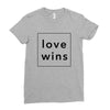 Love Wins Ladies Fitted T-Shirt