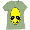 happy Ladies Fitted T-Shirt