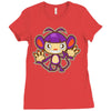 look ma, i've got four hands Ladies Fitted T-Shirt