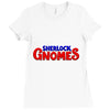 Sherlock Gnomes Ladies Fitted T-Shirt
