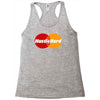 hustle hard Racerback Tank