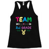 team 2nd grade Racerback Tank