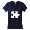 kartu Women's V-Neck T-Shirt