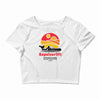 speeder classic Crop Top