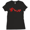 rolling into battle Ladies Fitted T-Shirt
