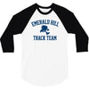 emerald hill track team 3/4 Sleeve Shirt