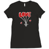 Love Balon Ladies Fitted T-Shirt