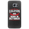 Legends Are Born In October Samsung Galaxy S7 Edge