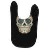 men's pura vida sugar skull Baby Bibs