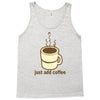 funny retro coffee Tank Top