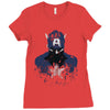 marvel Ladies Fitted T-Shirt