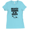 Greatest Gramps In The Universe Ladies Fitted T-Shirt