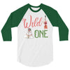 Wild One 3/4 Sleeve Shirt