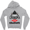 [granma name]proud grandma graduate 2018 Zipper Hoodie