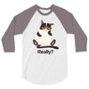 Really 3/4 Sleeve Shirt