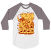 attack 3/4 Sleeve Shirt